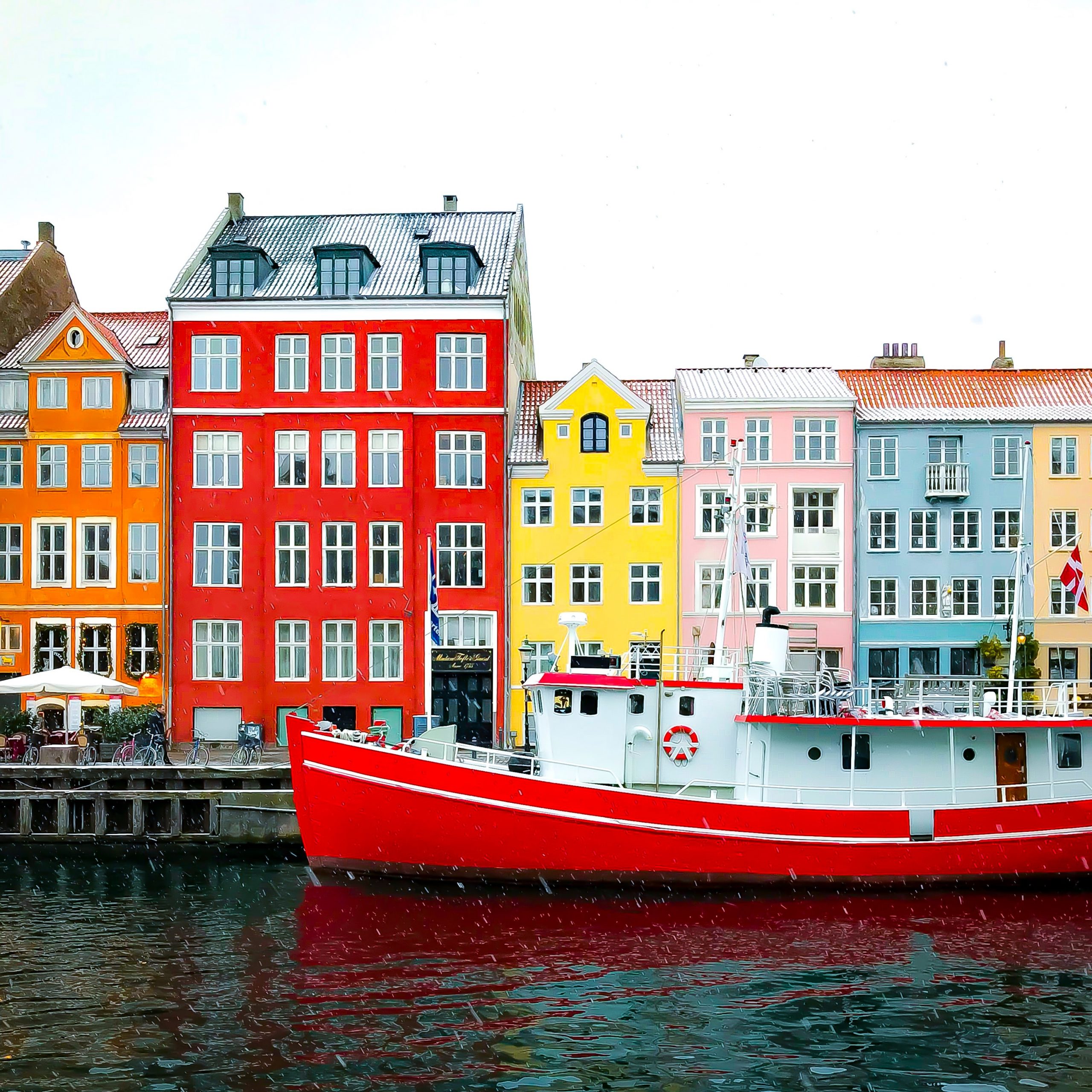 København er en fantastisk by – Få den op på din væg