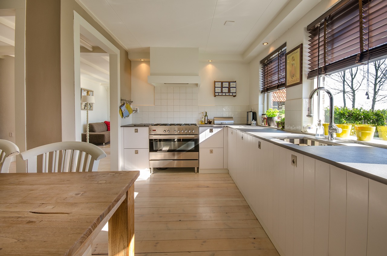 Få bedre lysforhold i køkkenet med LED spot til køkkenskabe