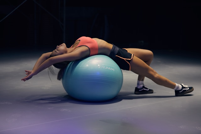 Fordele ved træning med en yogabold