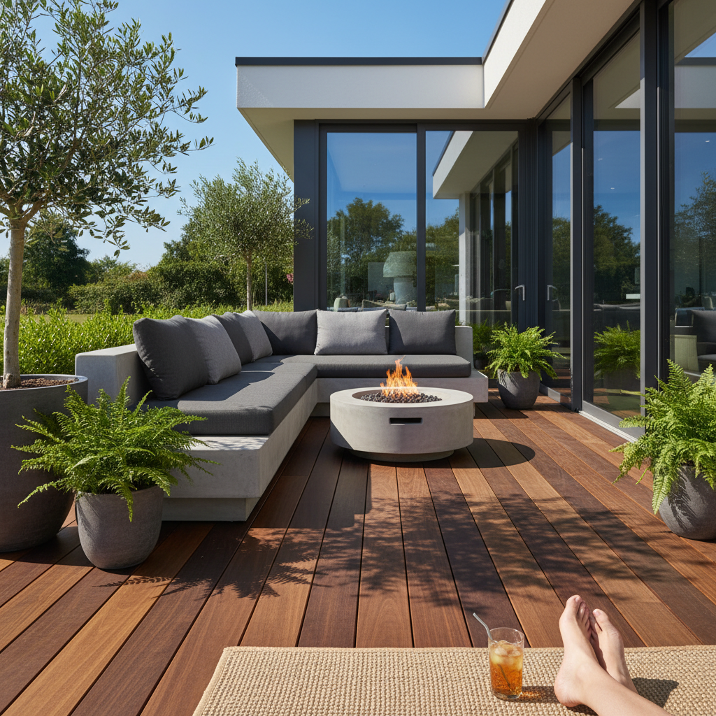 Fordelene ved ipe terrassebrædder